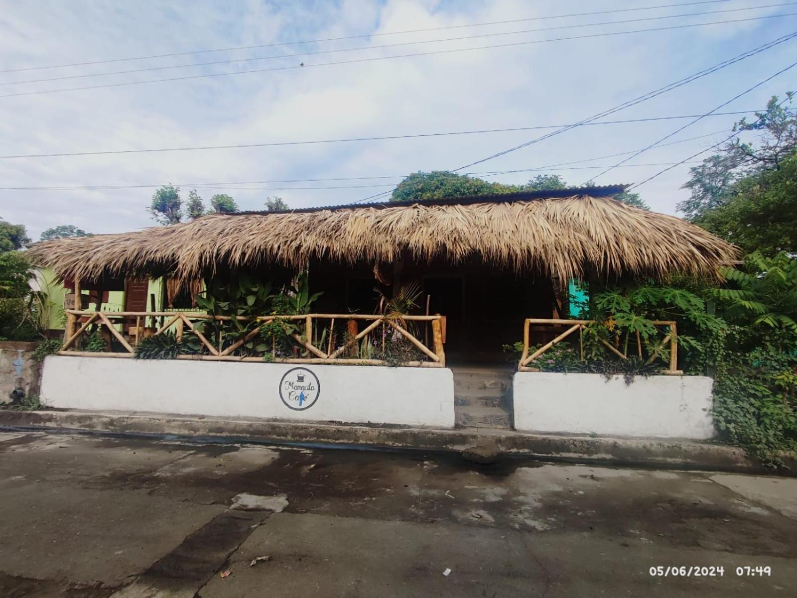 Mamacita Cafe House Hotel Moyogalpa Ngoại thất bức ảnh
