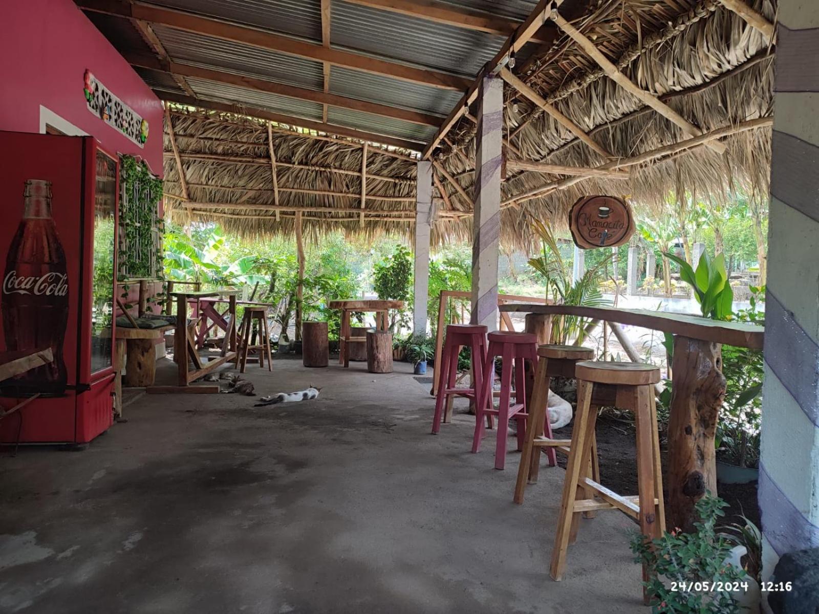 Mamacita Cafe House Hotel Moyogalpa Ngoại thất bức ảnh